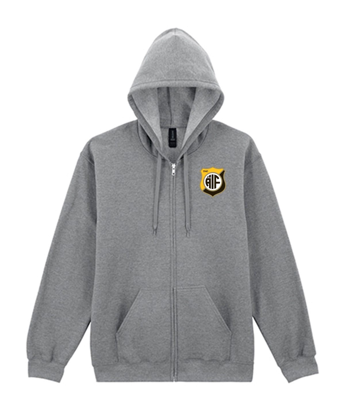 Zippad hoodie