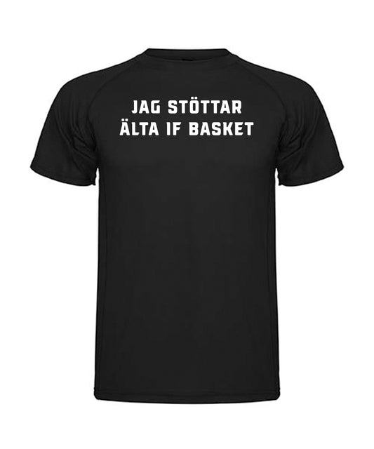 Stötta Älta IF-tröjan