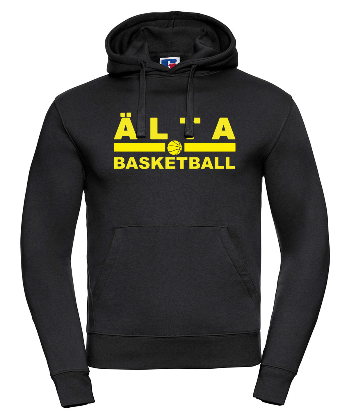Hoodie, svart