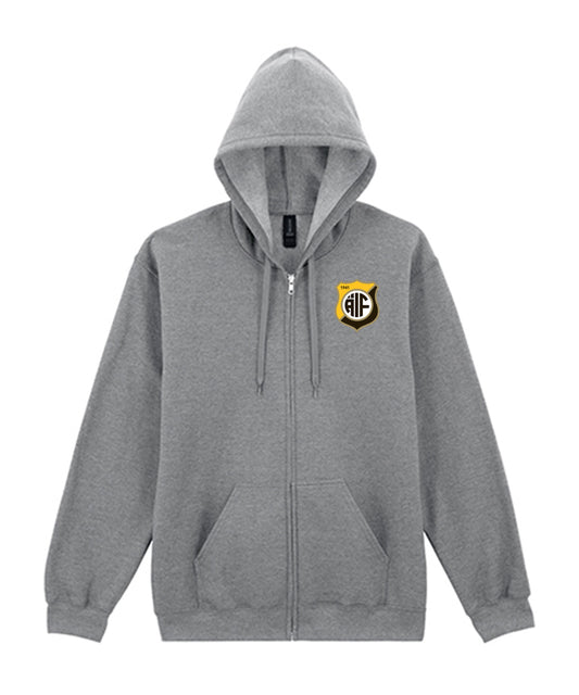 Zippad hoodie