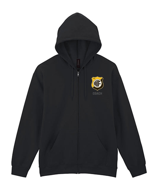 Zippad hoodie, Coach